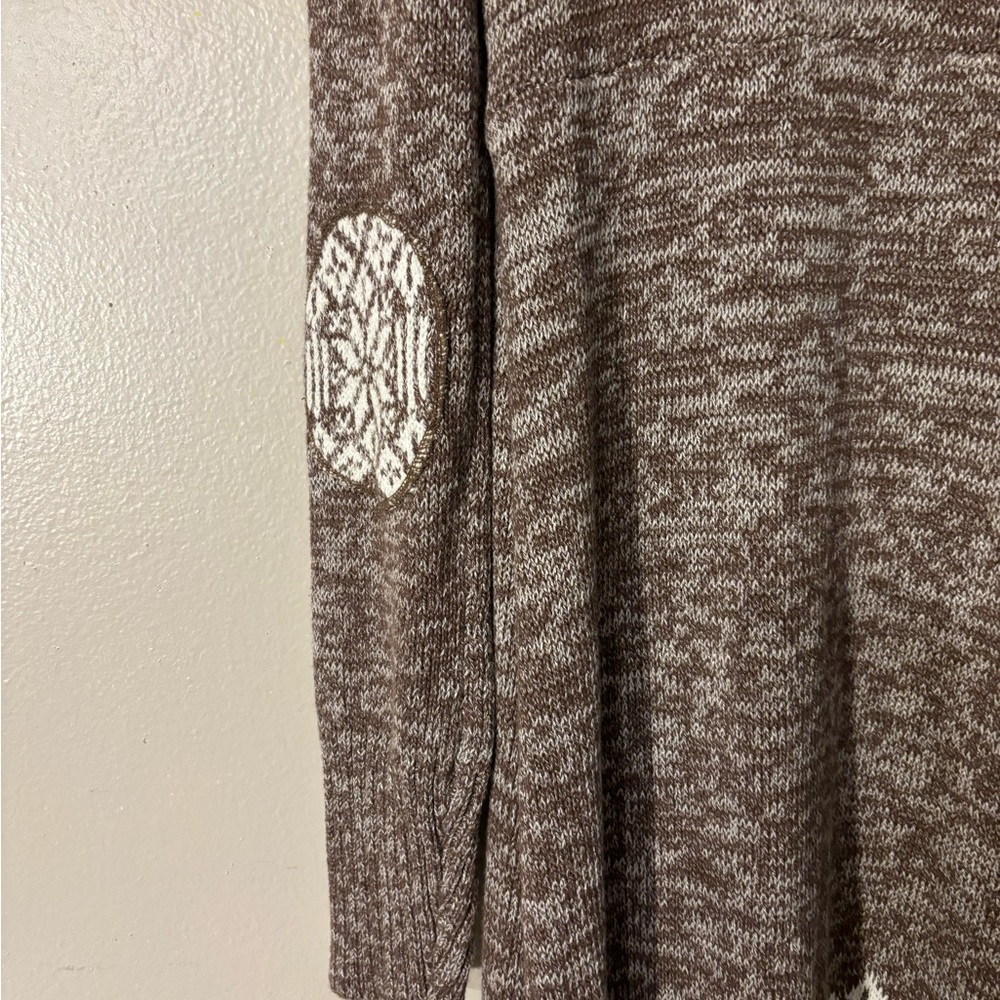 Soybu Dress melange with white snowflake print, size M - Picture 11 of 12